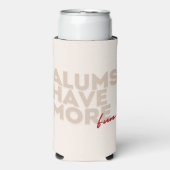 Alten haben mehr Spaß Selters Dosenkühler (Seltzer Vorderseite)