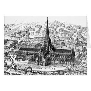 Alten St Paul Kathedrale, circa 1555