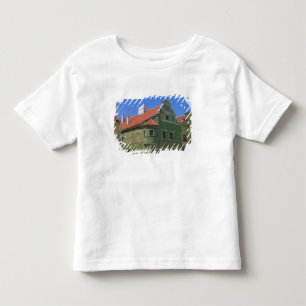 Alten Stadtrand umgeben von Renaissancehäusern aus Kleinkind T-shirt