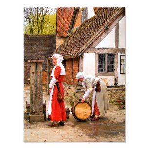 ALTENGLAND FOTODRUCK