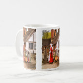 ALTENGLAND KAFFEETASSE (Vorderseite Links)