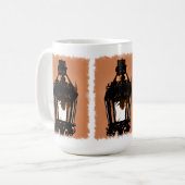 ALTENGLAND KAFFEETASSE (Vorderseite Links)