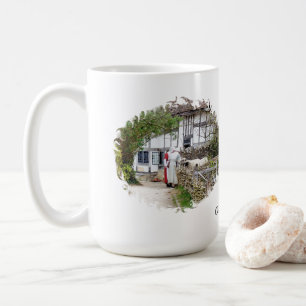 ALTENGLAND-KOFFETASSE KAFFEETASSE