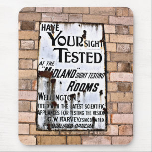 ALTENGLAND VINTAGE SCHILD MOUSEPAD
