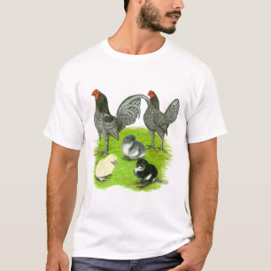 Altenglische Blue Game Familie T-Shirt