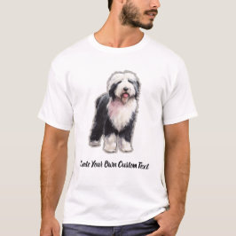 Altenglischer Schäferhund Erstellen Sie Ihren eige T-Shirt