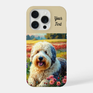 Altenglischer Schäferhund iPhone 15 Pro Hülle