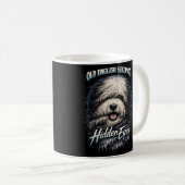 Altenglischer Schäferhund Kaffeetasse (VorderseiteRechts)