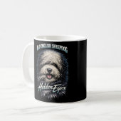 Altenglischer Schäferhund Kaffeetasse (Vorderseite Links)
