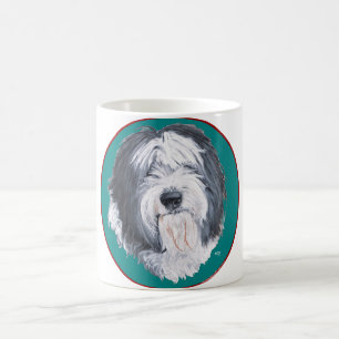 Altenglischer Schäferhund Kaffeetasse