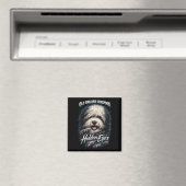 Altenglischer Schäferhund Magnet (In Situ (Geschirrspüler))