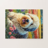 Altenglischer Schäferhund Puzzle (Horizontal)