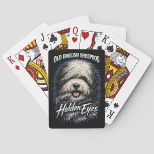 Altenglischer Schäferhund Spielkarten
