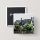 ALTENGLISCHES LANDHAUS BUTTON (Vorne & Hinten)