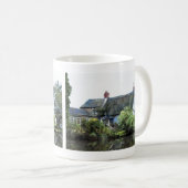 ALTENGLISCHES LANDHAUS KAFFEETASSE (VorderseiteRechts)