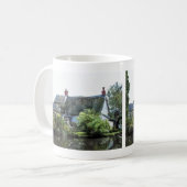 ALTENGLISCHES LANDHAUS KAFFEETASSE (Vorderseite Links)