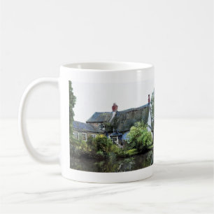 ALTENGLISCHES LANDHAUS KAFFEETASSE
