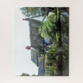 ALTENGLISCHES LANDHAUS PUZZLE (Vertikal)