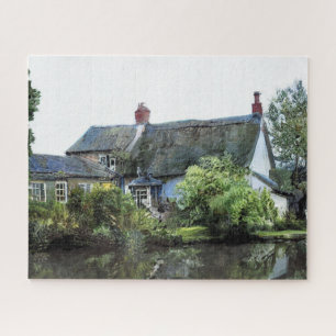 ALTENGLISCHES LANDHAUS PUZZLE