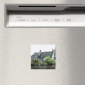 ALTENGLISCHES LANDHÄUSCHEN MAGNET (In Situ (Geschirrspüler))