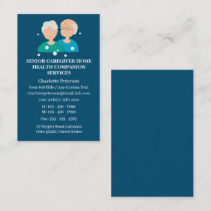 Altenpflege Heimkrankenpflege Visitenkarte