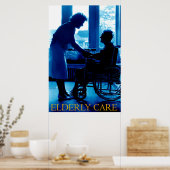 Altenpflege Poster (Küche)