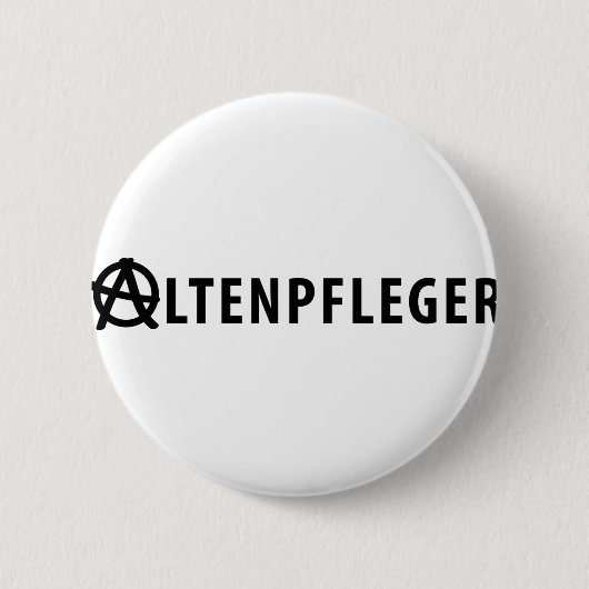 Altenpfleger Button (Vorderseite)
