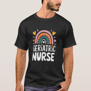 Altenpfleger, Geriatrische Pflegepraktikerin T-Shirt