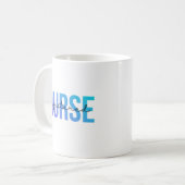 Altenpfleger Kaffeetasse (Vorderseite Links)