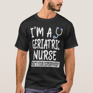 Altenpfleger Pflegeschule & Medizinische Wertschä T-Shirt