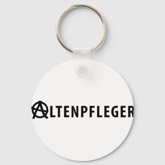 Altenpfleger Schlüsselanhänger (Vorderseite)