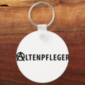 Altenpfleger Schlüsselanhänger (Vorderseite)