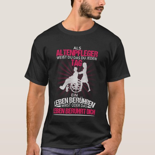 Altenpfleger T-Shirt (Vorderseite)