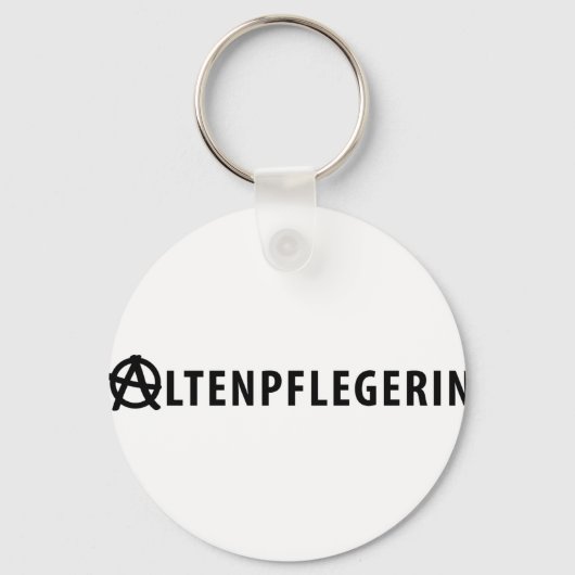 Altenpflegerin Schlüsselanhänger (Vorderseite)