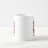 Alter 102 auf Geburtstagskuchen Kaffeetasse (Mittel)