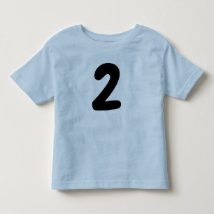 ALTER 2 TODDLER 2. GEBURTSTAG T - Shirt