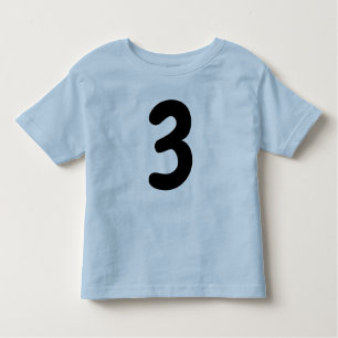ALTER 3 TODDLER BLAUE BOYS T - Shirt
