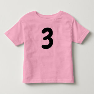 ALTER 3 TODDLER PINK T - Shirt