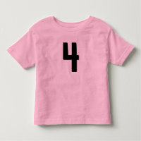 ALTER 4 VIER FUNNY JERSEY T - SHIRT