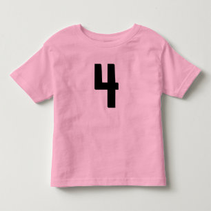 ALTER 4 VIER FUNNY JERSEY T - SHIRT