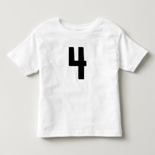 ALTER 4 VIER FUNNY JERSEY T - SHIRT
