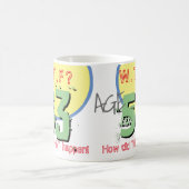 Alter 53. WACHSTUM? Wie ist das passiert? Tasse (Mittel)