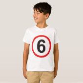 Alter 6 T-Shirt (Vorne ganz)