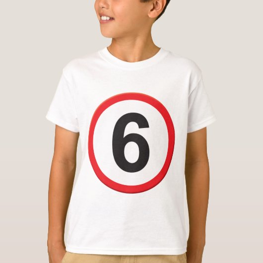 Alter 6 T-Shirt (Vorderseite)