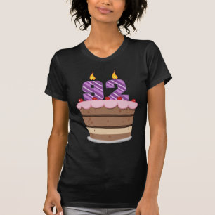 Alter 92 auf Geburtstagskuchen T-Shirt