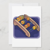 Alter Abacus Einladung (Vorderseite)