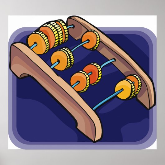 Alter Abacus Poster (Vorne)