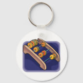 Alter Abacus Schlüsselanhänger (Vorderseite)