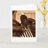 Alter Abe-The Wisconsin Krieg Eagle Stereoview Ca Karte (Gelbe Blume)