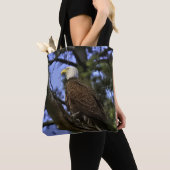 Alter Adler (2 Bilder) Tasche (Von Nahem)